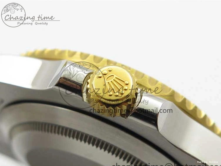 0115 Submariner 116613 LV VRF Best Edition YG Wrapped Bezel Green Dial on SS YG Bracelet A2836 MAX Version Compact 2920